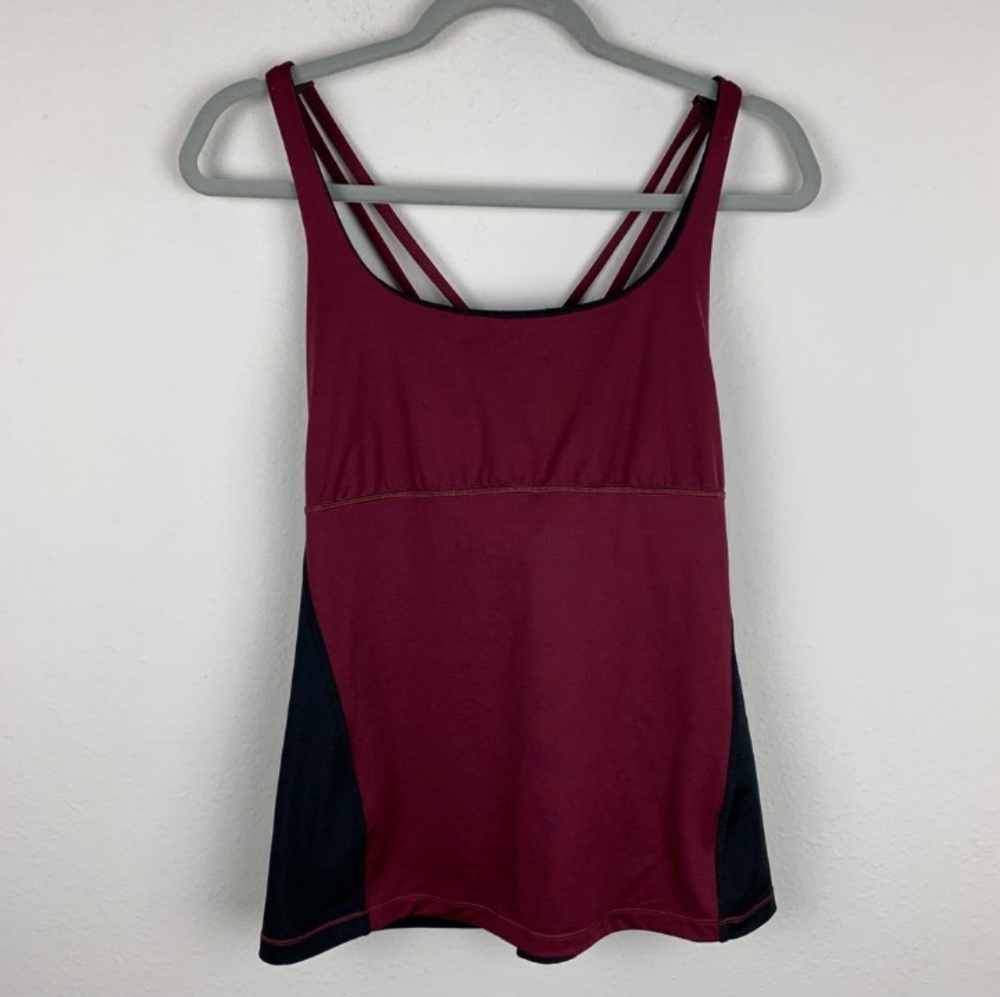 Lucy crossback tank top